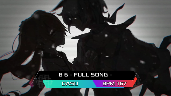 8 6 - FULL SONG -