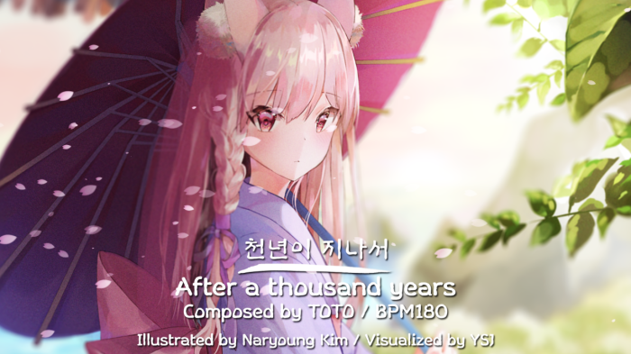 After a thousand years