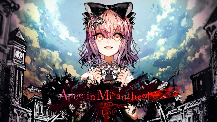 Jacket: Alice in Misanthrope – LeaF