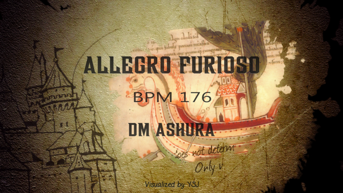 Allegro furioso