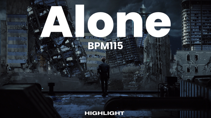 Alone