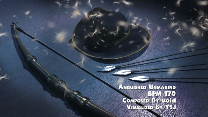 Jacket: Anguished Unmaking – void