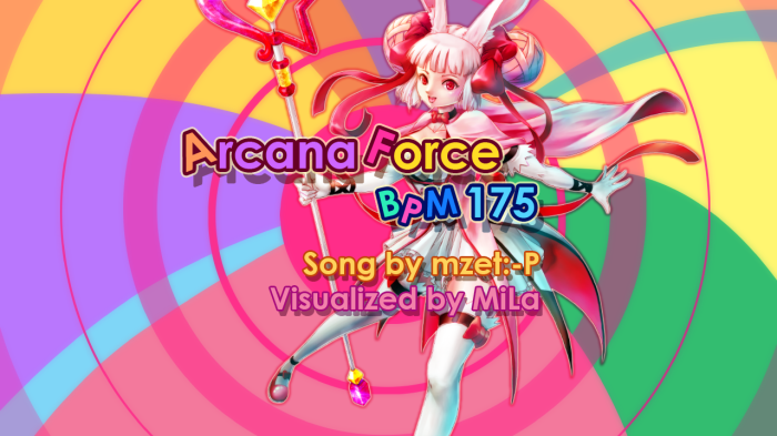 Jacket: Arcana Force – mzet:-P
