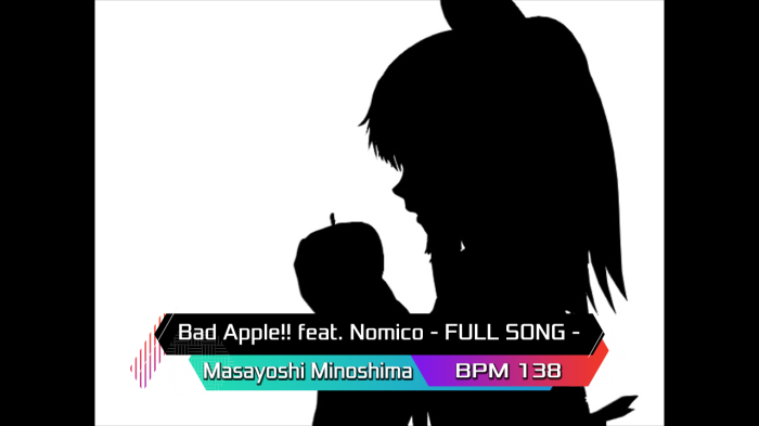 Bad Apple!! feat. Nomico - FULL SONG -