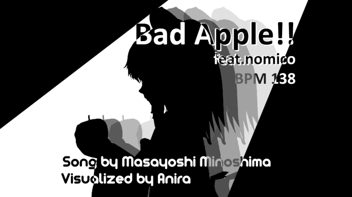 Bad Apple!! feat. Nomico