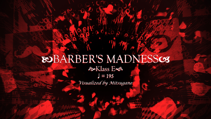 Jacket: Barber's Madness – Klass E