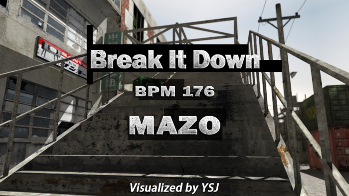 Jacket: Break It Down – MAZO