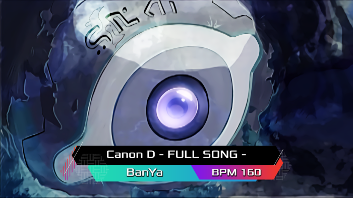 Canon D - FULL SONG -