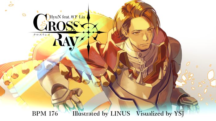 CROSS RAY (feat. 月下Lia)