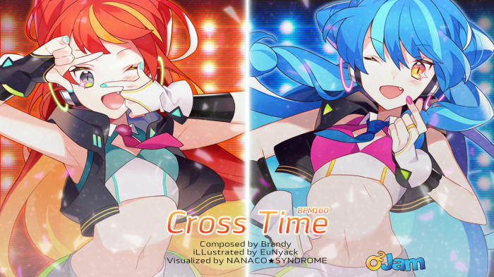 Jacket: Cross Time – Brandy