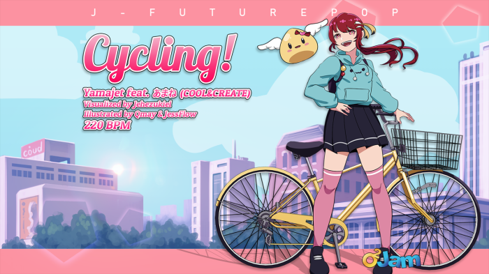 Cycling!