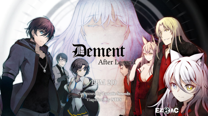 Jacket: Dement ~After Legend~ – Lunatic Sounds