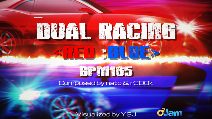 Dual Racing <RED vs BLUE>