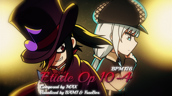 Etude Op 10-4