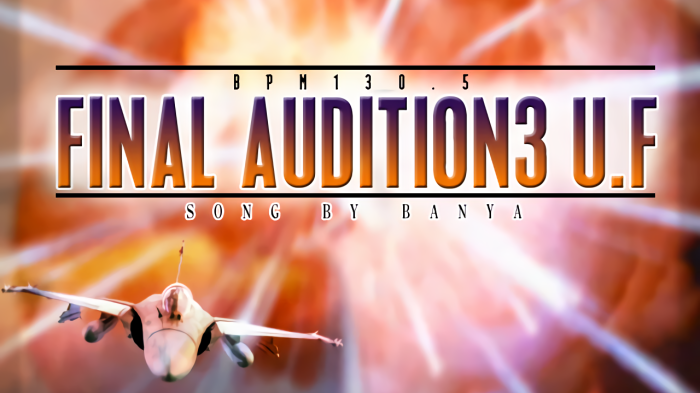 Final Audition 3