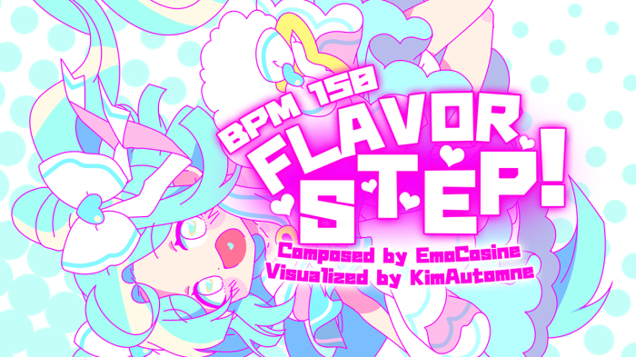 Flavor Step!
