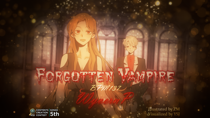Jacket: Forgotten Vampire – WyvernP