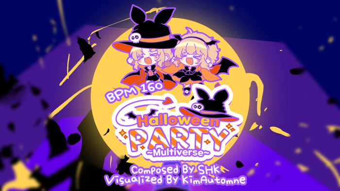 Halloween Party ~Multiverse~