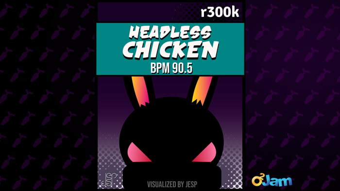 Jacket: Headless Chicken – r300k