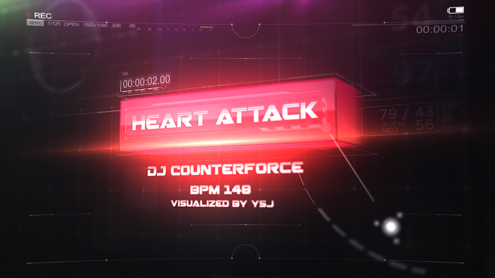 Jacket: Heart Attack – DJ Counterforce