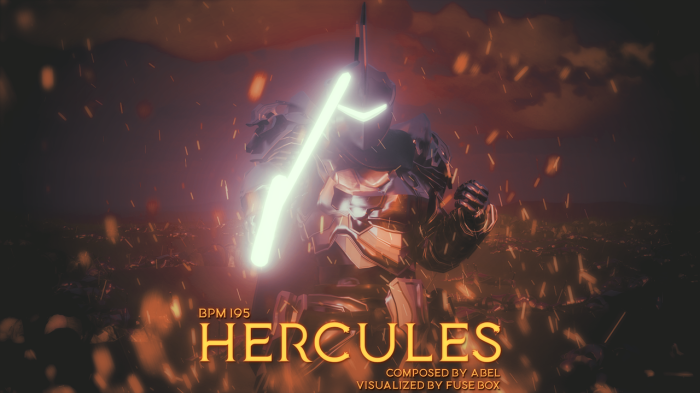 Jacket: hercules – Abel