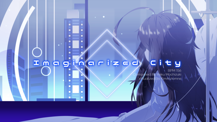 Imaginarized City