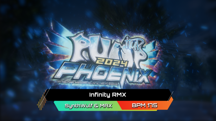 Jacket: Infinity RMX – SynthWulf & MAX