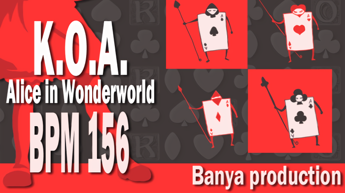 K.O.A : Alice In Wonderworld