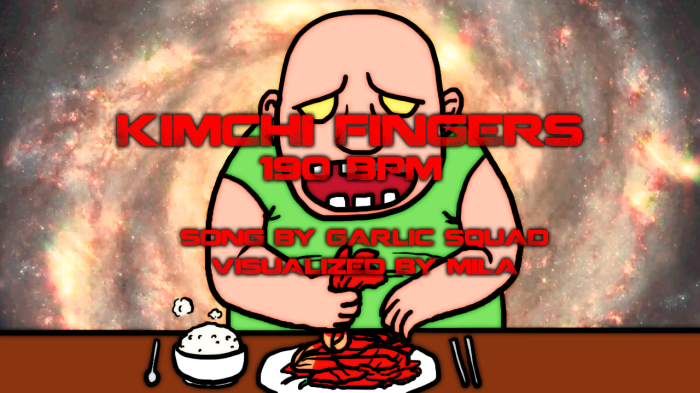 Kimchi Fingers