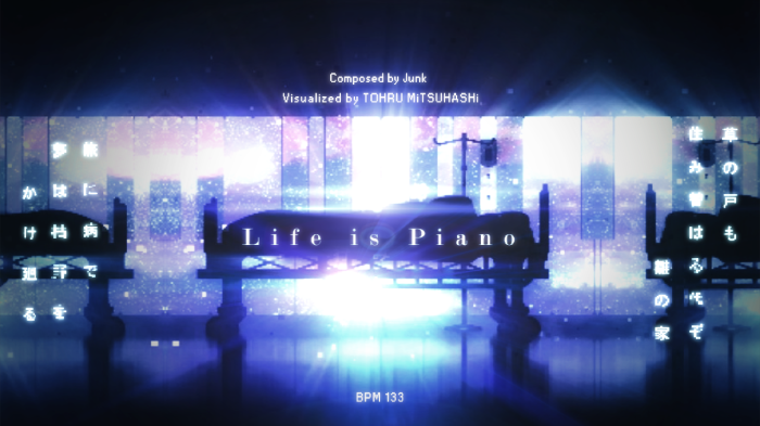 Life is PIANO