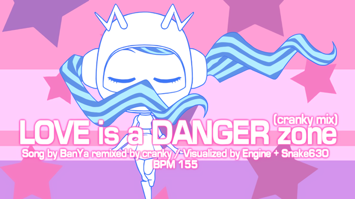 Love Is A Danger Zone(Cranky Mix)