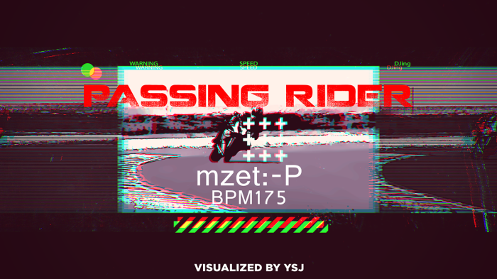 Passing Rider