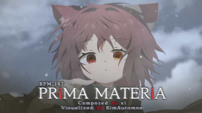 PRiMA MATERiA