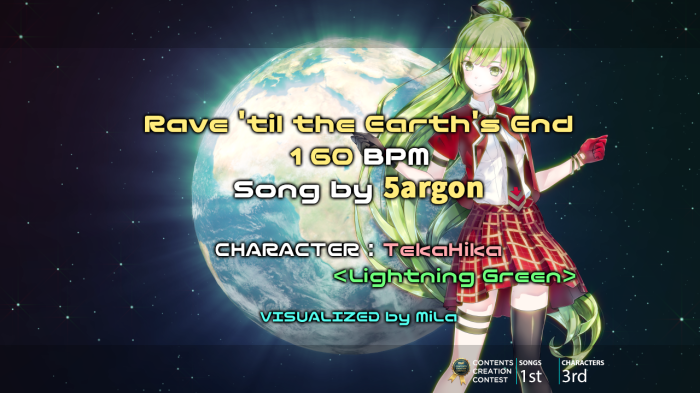 Rave'til the earth's end