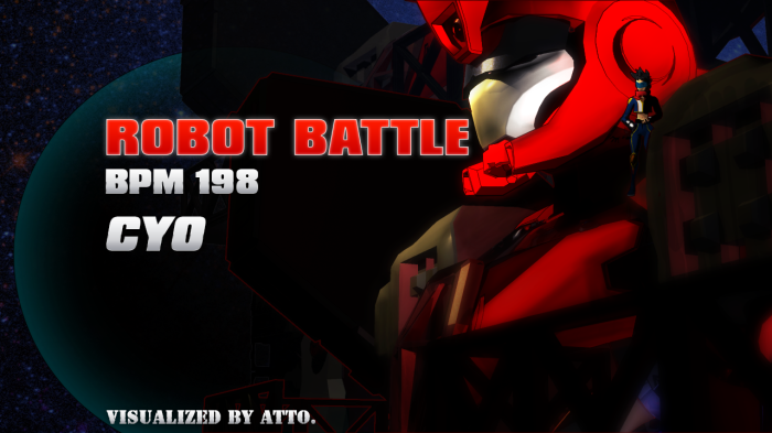 Robot battle