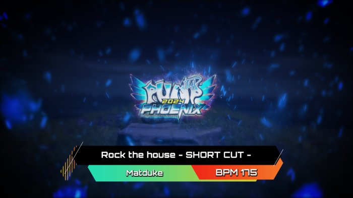 Rock the house - SHORT CUT -