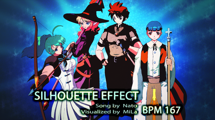 Silhouette Effect