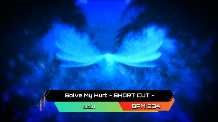 Jacket: Solve My Hurt - SHORT CUT - – Doin