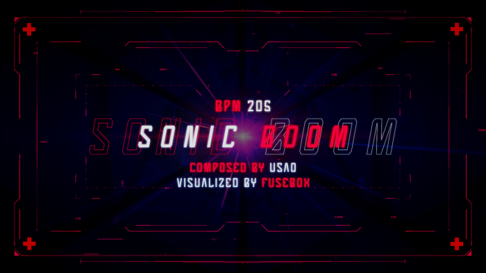 Jacket: SONIC BOOM – USAO