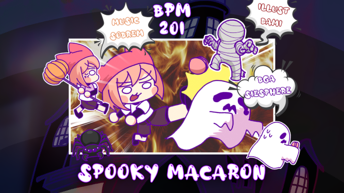 Jacket: Spooky Macaron – Sobrem