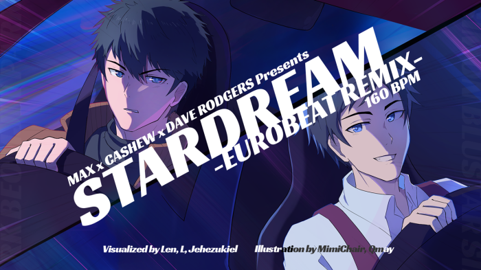 Stardream -Eurobeat Remix-