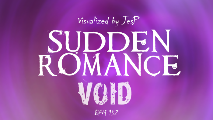 Sudden Romance [PIU Edit]