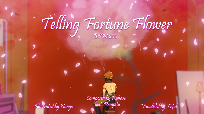 Jacket: Telling Fortune Flower – Koharu feat. Renyata