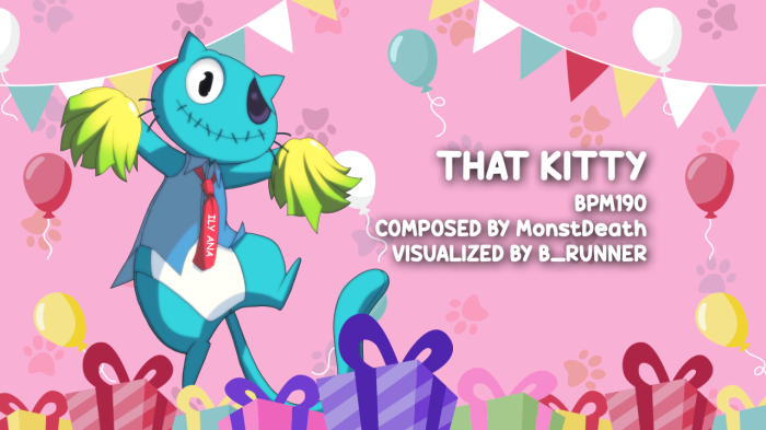 That Kitty (PIU Edit.)