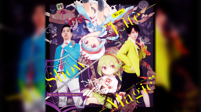 Jacket: TRICKL4SH 220 – Lite Show Magic