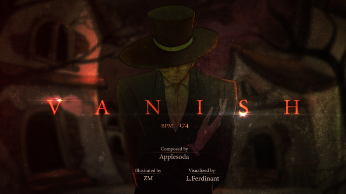 Jacket: VANISH – Applesoda