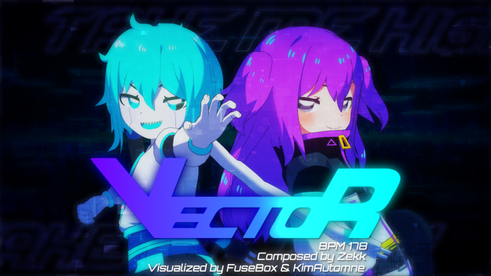 Jacket: VECTOR – Zekk