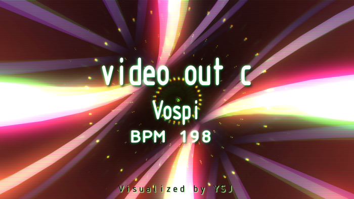 video out c