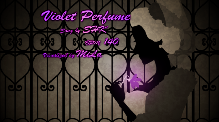 Violet Perfume