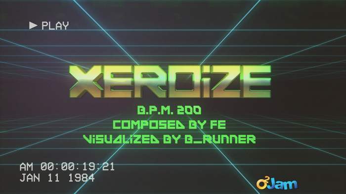 Jacket: Xeroize – FE